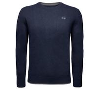 La Martina XMS012 Suéter Para Hombre Hoodie Sudadera Pulli Suéter De Punto Hoody