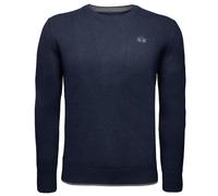 La Martina XMS012 Suéter Para Hombre Hoodie Sudadera Pulli Suéter De Punto Hoody