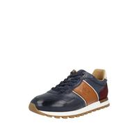 La Martina Zapatillas deportivas bajas 'Todi' marino / cognac / rojo vino 45 EUR