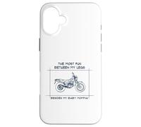 La más diversión Entre mis piernas - además de mi bebé mamá! TDUB Carcasa para iPhone 16 Plus