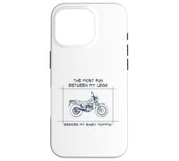 La más diversión Entre mis piernas - además de mi bebé mamá! TDUB Carcasa para iPhone 16 Pro