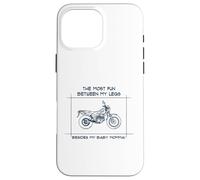 La más diversión Entre mis piernas - además de mi bebé mamá! TDUB Carcasa para iPhone 16 Pro MAX