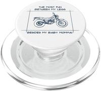 La más diversión Entre mis piernas - además de mi bebé mamá! TDUB PopSockets PopGrip para MagSafe