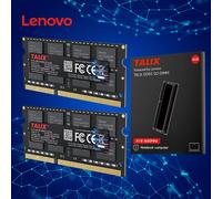 La más reciente memoria RAM para computadora portátil Lenovo Talix DDR3 de 4 GB y 8 GB, memoria DDR 3 SO-DIMM de 1600 Mhz, mejora el rendimiento de la memoria de la computadora portátil