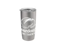 La masa madre es mi aficionado a la repostería de terapia Vaso térmico de acero inoxidable de doble pared