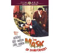 La Máscara De Dimitrios DVD (1944) - Sydney Greenstreet Zachary Scott Faye