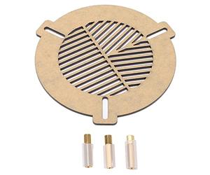 La Máscara de Enfoque del Telescopio, Máscara Ligera de 60-90 Mm de Diámetro para Dockebonianos, Concentración Fácil de Mak CAS, Cubiertas de Silicona para Rascar, Funciona con
