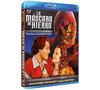 La máscara de hierro / The Man in the Iron Mask (1939) (Blu-Ray)