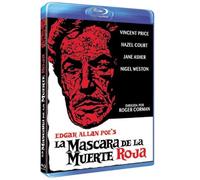 La Mascara De La Muerte Roja BdR (The Masque Of The Red Death) [Blu-ray]