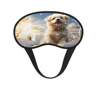 La máscara de ojos Cozy Little Dog Ultimate para dormir, máscara de ojos suave y cómoda, relajante con cero presión para los ojos vendados.