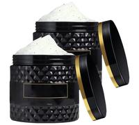 La mascarilla capilar coreana de caviar de reparación profunda nutre e hidrata, repara el cabello dañado y lo deja suave y brillante.