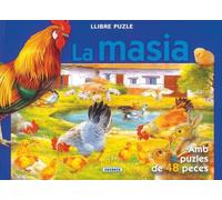 La masia (Llibre-puzle 48 peces)