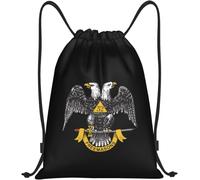La Masonería Y El Rito Escocés Mujer Hombre Mochila De Cuerdas Gran Capacidad Mochila Con Cordón Impermeable Mochilas Deportiva Para Senderismo Fútbol Voleibol