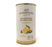 La Masrojana Aceitunas Manzanilla rellenas de limon 150g