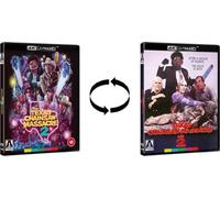 La matanza de Texas 2 / The Texas Chainsaw Massacre 2 4K (1986) [ Origen UK, Ningun Idioma Espanol ] (Blu-Ray)