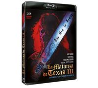 La Matanza de Texas III BD 1990 Leatherface: Texas Chainsaw Massacre III (Texas Chainsaw Massacre 3) [Blu-ray]