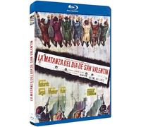 La Matanza del Día de San Valentín BD 1967 The St. Valentine's Day Massacre [Blu-ray]