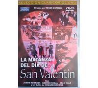 LA MATANZA DEL DIA DE SAN VALENTIN - Selección clásicos de oro