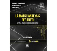 La match analysis per tutti. Impara a vedere il calcio con occhi diversi. Con Meta Liber© con contenuti digitali