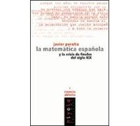 La matemática española y la crisis de finales del siglo XIX