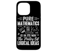 La Matemática Pura Está En Su Camino La Poesía De Las Ideas Lógicas Carcasa para iPhone 14 Pro Max
