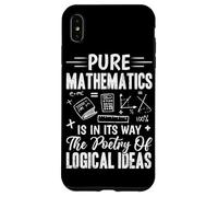 La Matemática Pura Está En Su Camino La Poesía De Las Ideas Lógicas Carcasa para iPhone XS Max