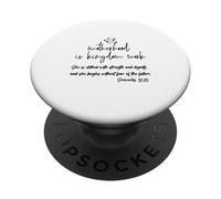 La Maternidad es el Reino Trabajo Corazones Cristianos Día de PopSockets PopGrip Adhesivo