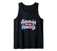 La Maternidad es mi Ministerio Fe Familia Día de la Madre Camiseta sin Mangas