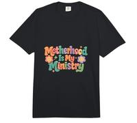 La Maternidad es mi Ministerio Fe Familia Día de la Madre Comfort Colors Adult Heavyweight T-Shirt