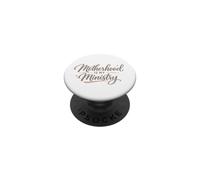 La Maternidad es mi Ministerio Fe Familia Día de la Madre PopSockets PopGrip Adhesivo