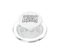La Maternidad es mi Ministerio Fe Familia Día de la Madre PopSockets PopGrip para MagSafe