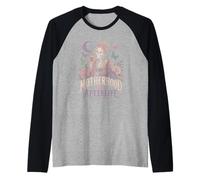 La Maternidad es mi Vida después de la Muerte, Espeluznante Esqueleto, mamá, Pastel gótico Camiseta Manga Raglan