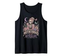La Maternidad es mi Vida después de la Muerte, Espeluznante Esqueleto, mamá, Pastel gótico Camiseta sin Mangas