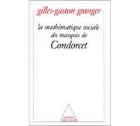 La Mathématique Sociale Du Marquis De Condorcet (ebook)