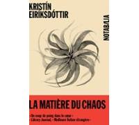 La Matière Du Chaos (ebook)