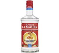 La Mauny Rhum Blanc Agricole 40% Vol. 0,7l