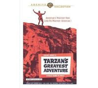 La Mayor Aventura De Tarzán DVD (1958) - Gordon Scott, Sara Shane, Sean Connery