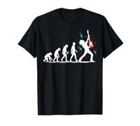 La Mayor evolución de un Verdadero y talentoso Guitarrista de Rock Camiseta