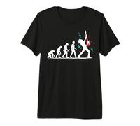 La Mayor evolución de un Verdadero y talentoso Guitarrista de Rock Camiseta Premium