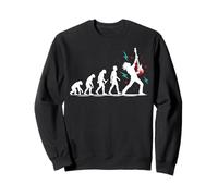 La Mayor evolución de un Verdadero y talentoso Guitarrista de Rock Sudadera
