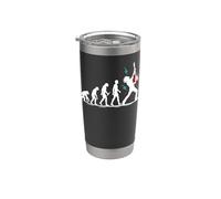 La mayor evolución de un verdadero y talentoso guitarrista de rock Vaso térmico de acero inoxidable de doble pared