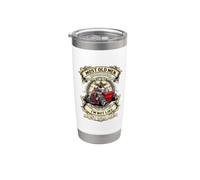 La mayoría de los viejos se habrían rendido ahora Red Hot Rod Vaso térmico de acero inoxidable de doble pared