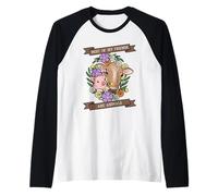 La mayoría de mis Amigos Son Animales (Declaración Vegetariana Vegana) Camiseta Manga Raglan