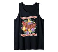La mayoría de mis Amigos Son Animales (Declaración Vegetariana Vegana) Camiseta sin Mangas