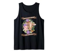 La mayoría de mis Amigos Son Animales (Declaración Vegetariana Vegana) Camiseta sin Mangas