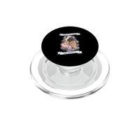 La mayoría de mis Amigos Son Animales (Declaración Vegetariana Vegana) PopSockets PopGrip para MagSafe
