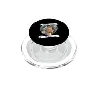 La mayoría de mis Amigos Son Animales (Declaración Vegetariana Vegana) PopSockets PopGrip para MagSafe