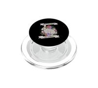 La mayoría de mis Amigos Son Animales (Declaración Vegetariana Vegana) PopSockets PopGrip para MagSafe