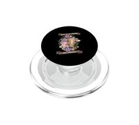 La mayoría de mis Amigos Son Animales (Declaración Vegetariana Vegana) PopSockets PopGrip para MagSafe