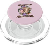 La mayoría de mis Amigos Son Animales (Vegetariano) (gráfico de Vaca) PopSockets PopGrip para MagSafe